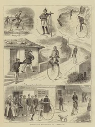 Bicycling Notes, No II, Abroad